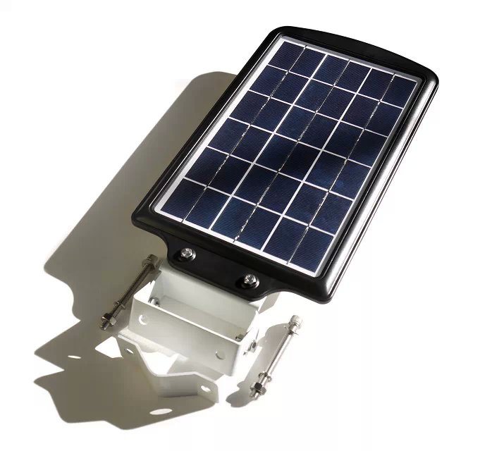 Integrated 4W LED Solar Street Light with Battery Solar Panel