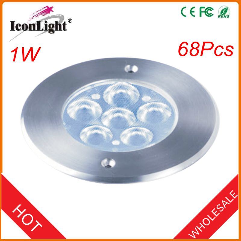 Hot Sale IP68 6PCS*1W LED Underwater Street Light (ICON-C011)
