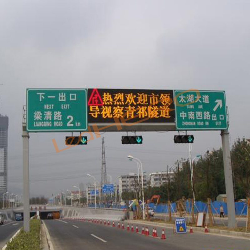 Outdoor Traffic P16 LED Message Display
