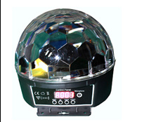 Effect Light/6 Colors 6PCS*3W LED Mini Crystal Magic Ball/LED Stage Light