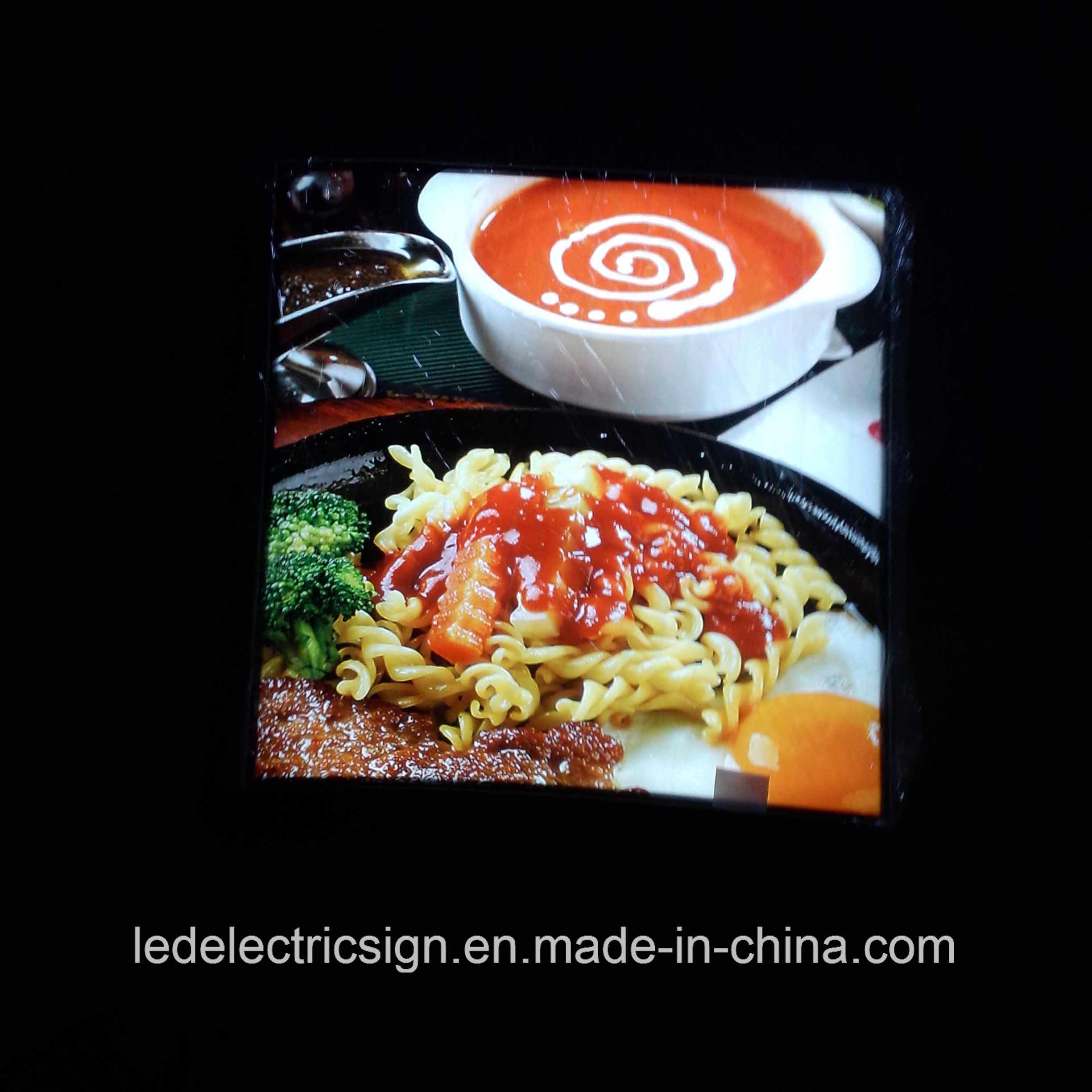 Catering LED Advertising Light Boxes