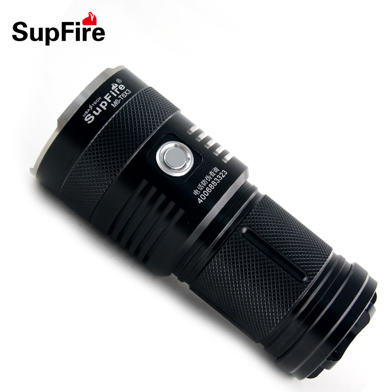 Strong Light Outdoor/Camping/Search USA T6-CREE LED Handheld Flashlight
