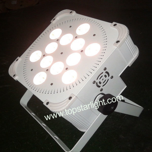 12*10W Wireless Battery Operated LED Lights for Wedding
