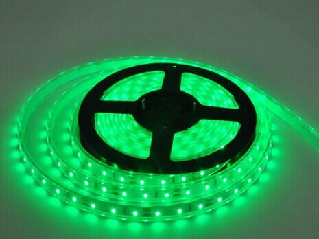 Waterproof LED Strip Light (3528 LEDs/5M/Reel, 120 LEDs Per Meter)