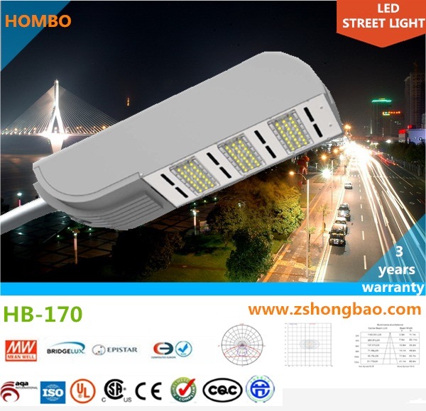 2014 90-120W New Type Patent LED Street Light (HB-170)
