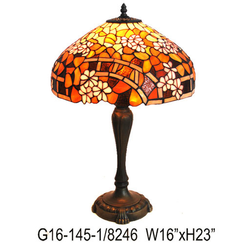 Tiffany Table Lamp (fG16-145-1-8246)