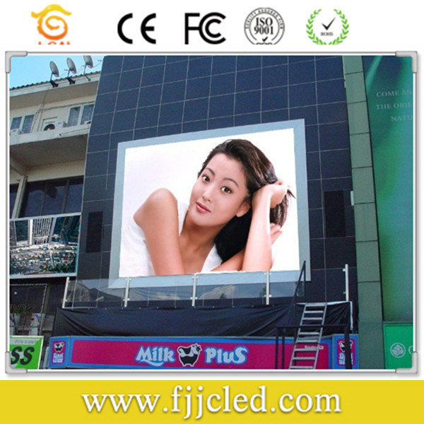 P10 10mm Outdoor LED Advertising Display