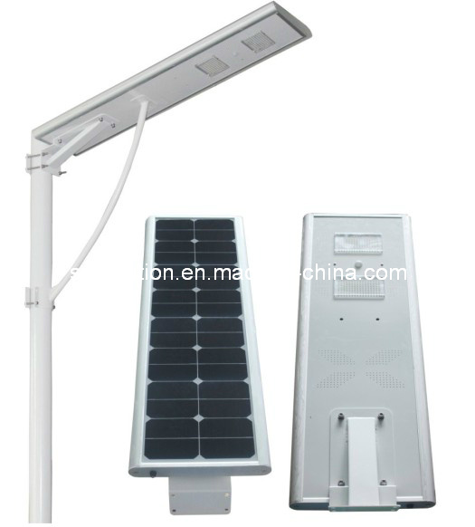 40W Solar LED Street/Integrated Solar/All in One Solar Street Light (SLLN-240)