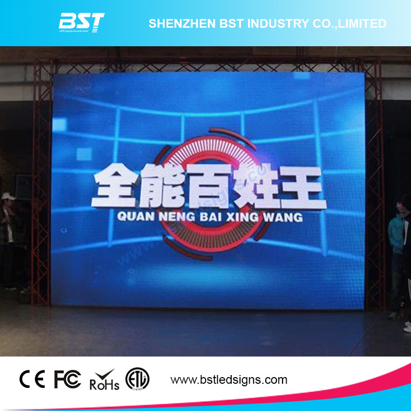 High Image Indoor LED Display for HD Fixed Installation