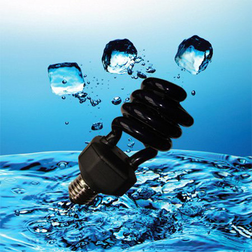 15W UV Energy Eaving Bulbs CFL Light with CE (BNF-UV)