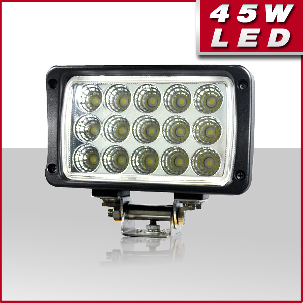 High Power Mining Light 45W Spot LED Headlight Work Light LED Flood Light