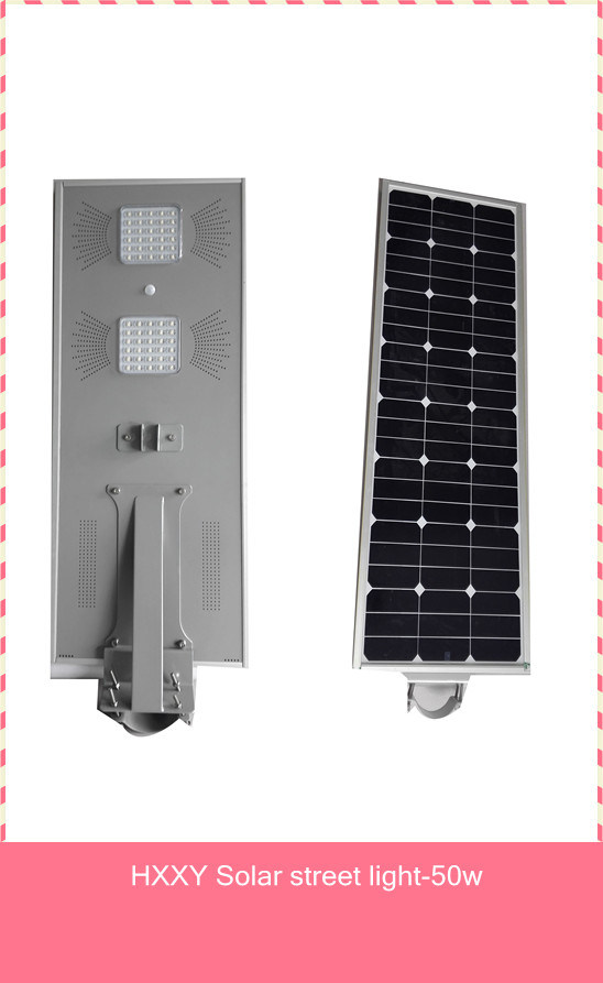 IP65 All in One Solar Street Light with 2years Warrenty