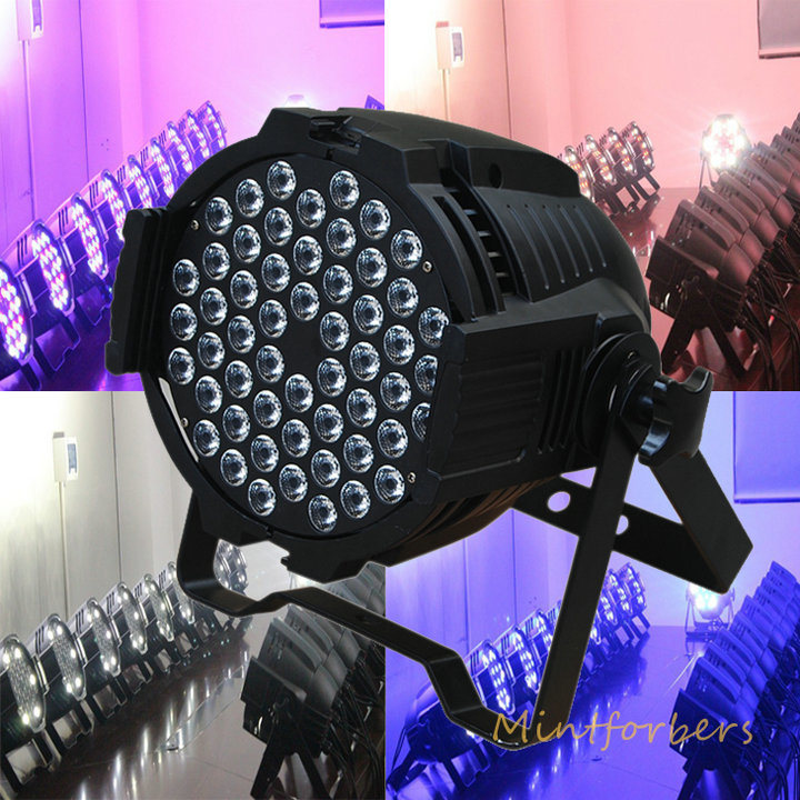 54*3W RGBW LED Aluminum PAR Light/ High Quality PAR Can Light
