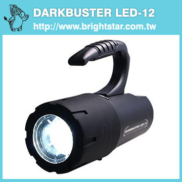 Darkbuster 12W LED Waterproof Torch Light