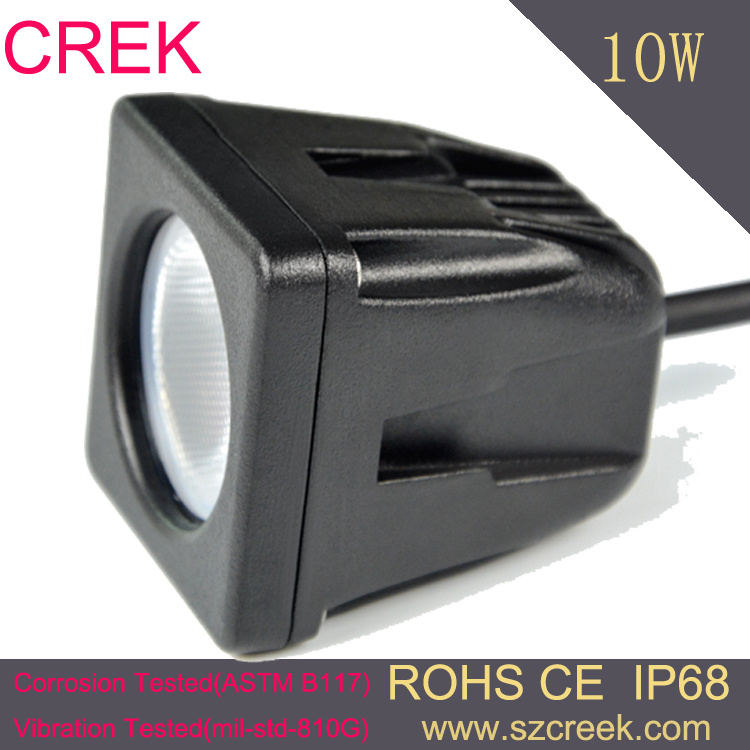 China 2 Inch 10W CREE LED Work Light for Motocycles Daytime Running