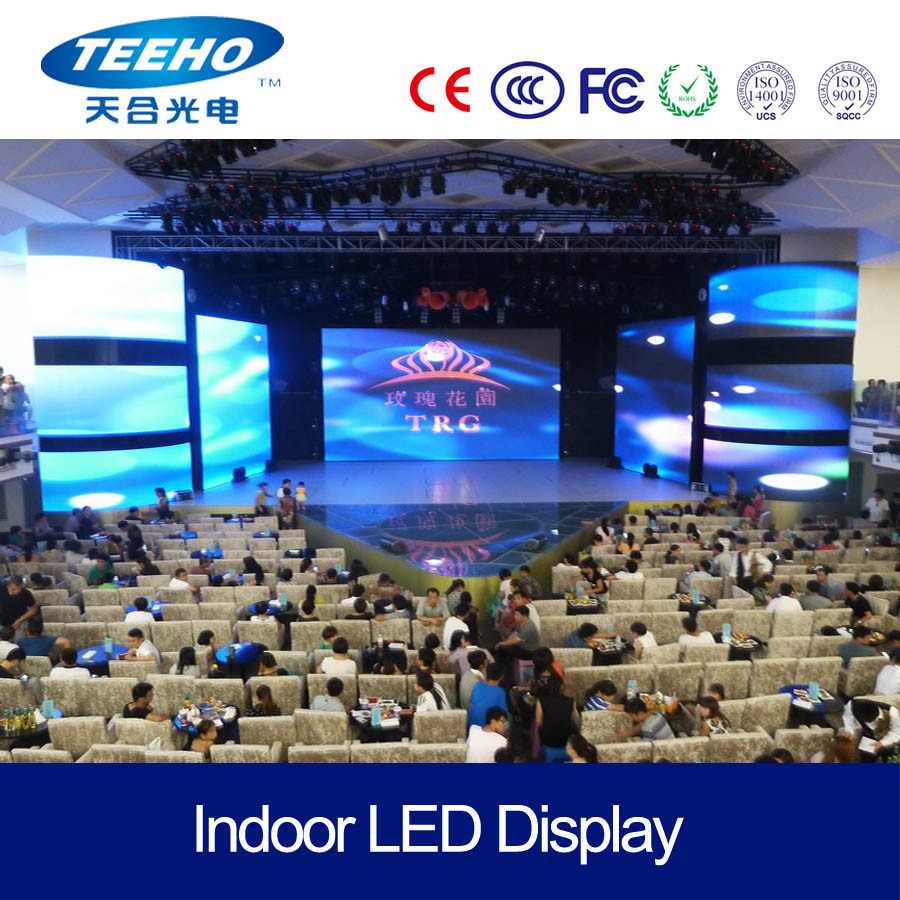 Hot Sale! ! P5-8s Indoor Full-Color Advertising LED Display