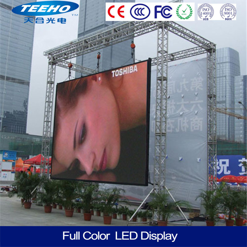 High Quality P5 Indoor Full-Color Die-Casting Aluminum Advertising LED Display