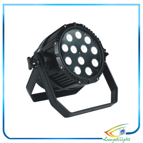 12*10W Outdoor Rgbaw 5 in 1 LED PAR Stage Light