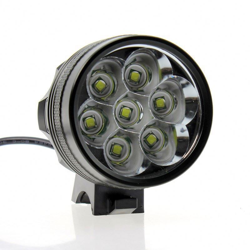 8400lumen CREE Xml 7*T6 LED Bicycle Light for Front