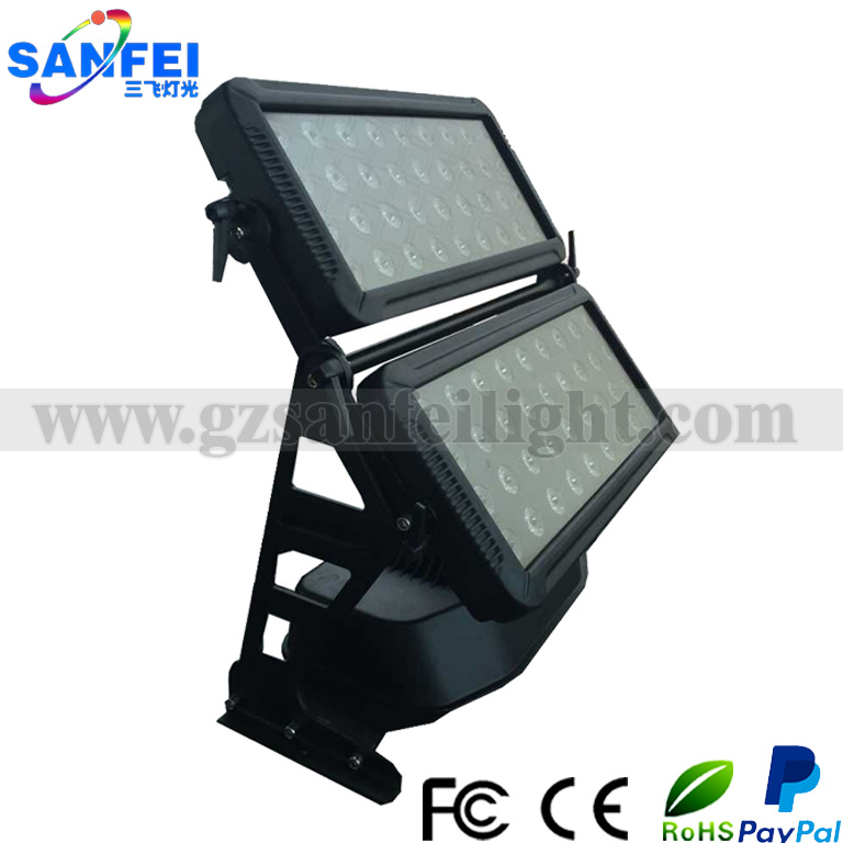 LED 72*10W 4in1 Outdoor Brightness LED Wall Washer
