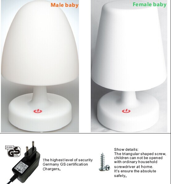 Maternal and Child LED Table Lamp