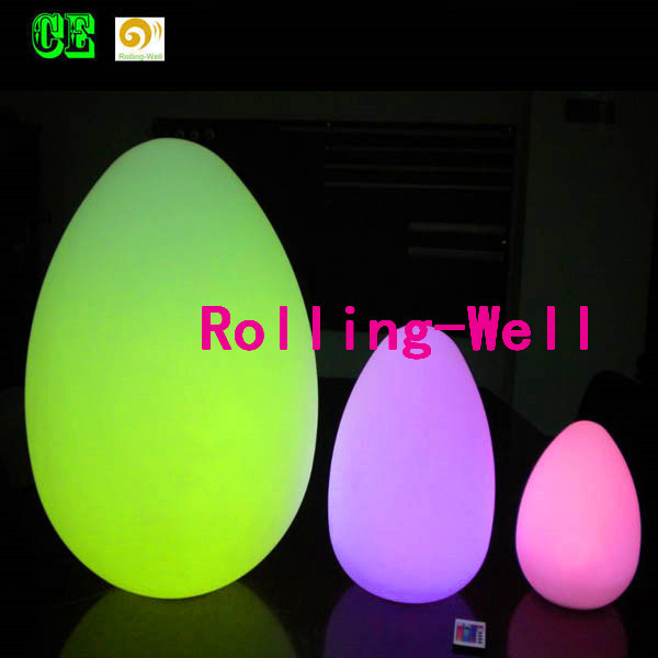 Waterproof Outdoor Home Decoration LED Garden Ball Light with Color Changes