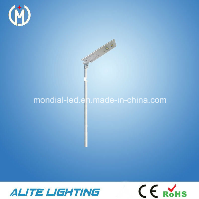 40W/50W LED Intergrated Solar Street Light with CE&RoHS