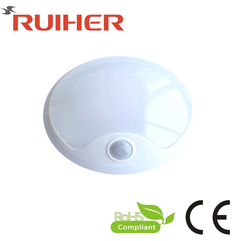 10W LED PIR Sensor Ceiling Light (RH201C2/PIR-10W)