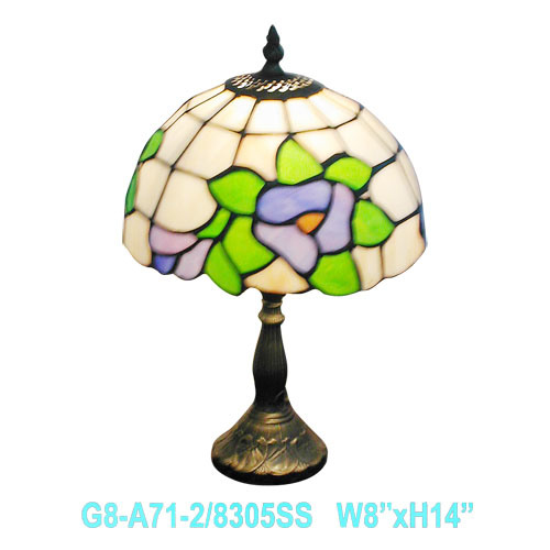 Tiffany Table Lamp (G8-A71-2-8305SS)