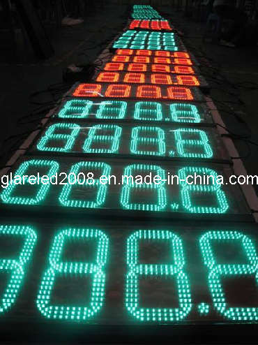 LED Fuel Price Display