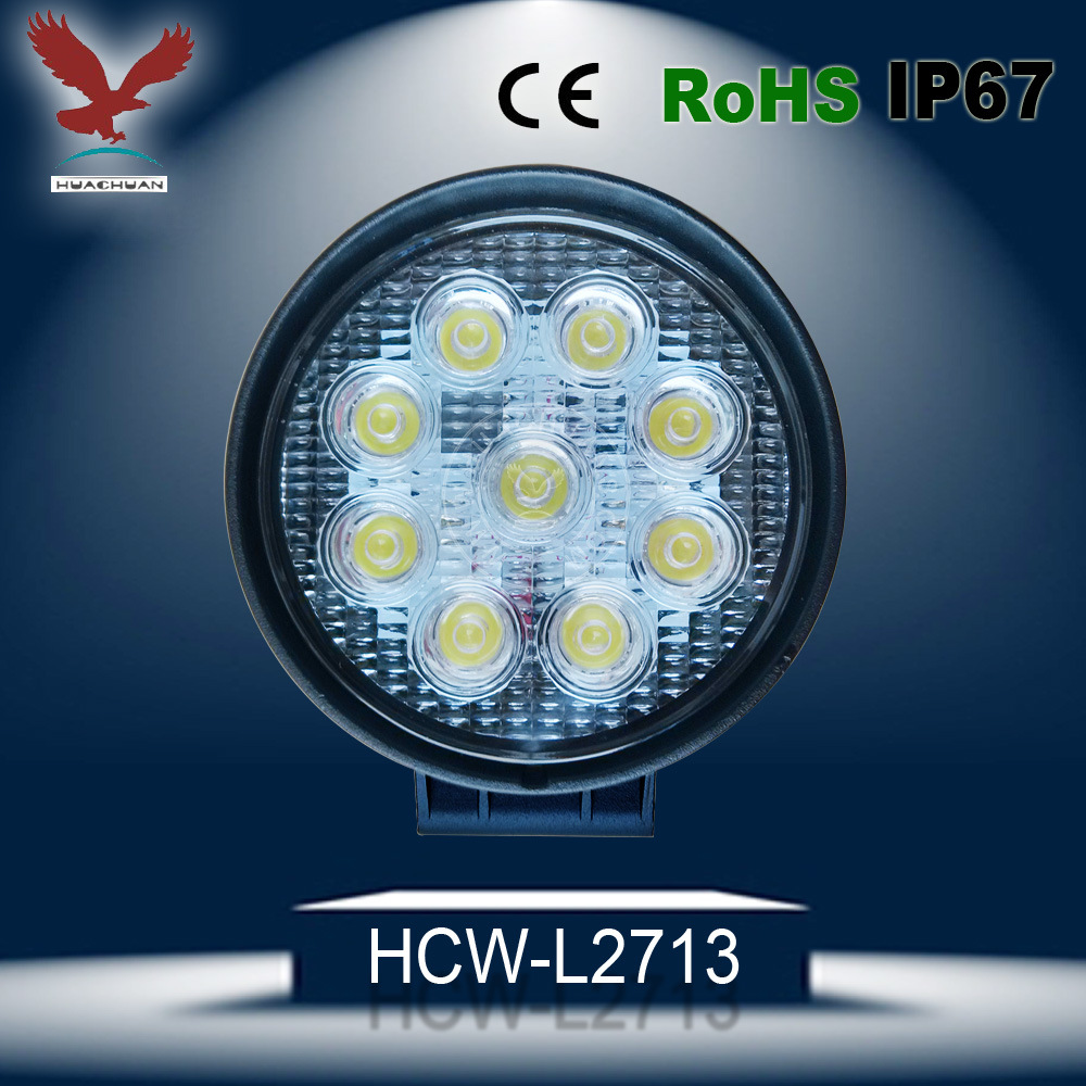 27W Spot Beam LED Work Light (HCW-L2713)