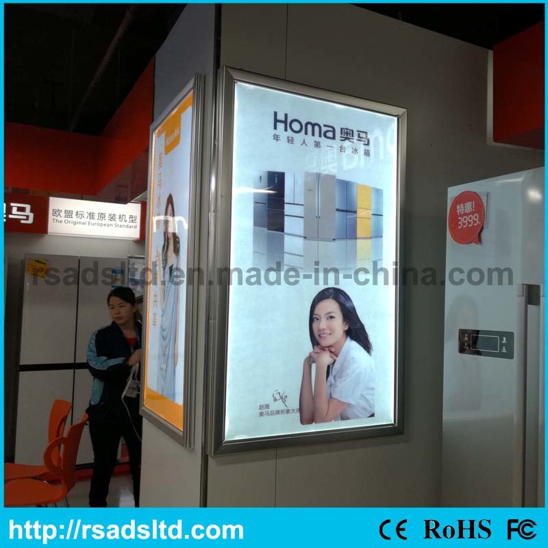 Popular Advertising LED Poster Frame Light Box