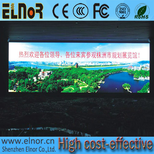 Shenzhen Manufacturer P6 Full Color LED Display Indoor