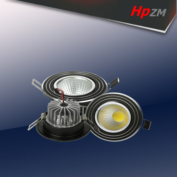 China COB Dimmable Recessed COB LED Down Light