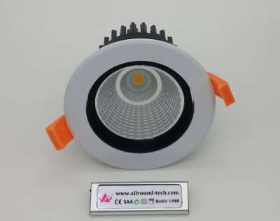 High Quality 10W Dimmable LED Down Light with CE RoHS (DLC090-002)