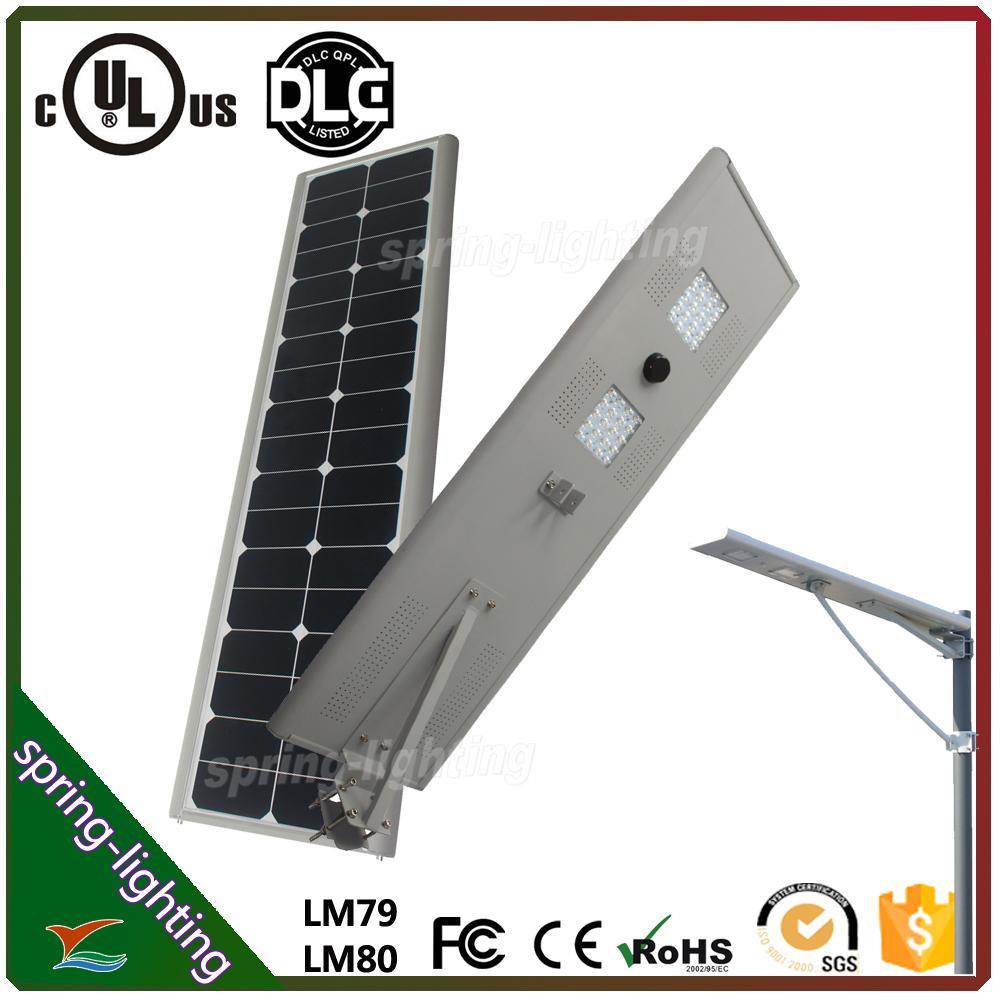 40W Lithium Battery All in One Solar LED Highway Light