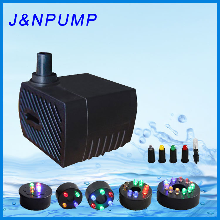 Underwater Pump LED (HK-333LED) Synchronous Motor Pump Lamp, Aquarium Pump Light, Submersible Pump Light, Fountain Pump Lamp, Water Pump LED, Crafts Pump Light