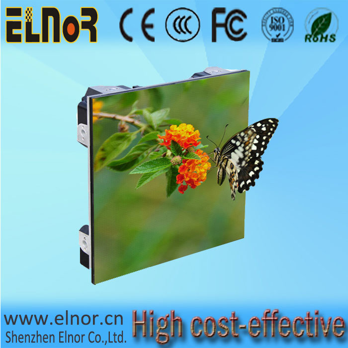 Super Thin Outdoor P6 HD Advertising LED Screen Display