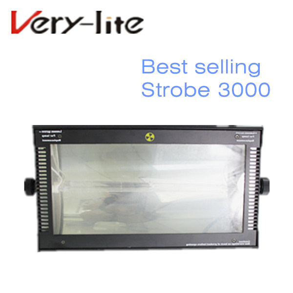 Strobe 3000W Pulse Tube LED Stage Light