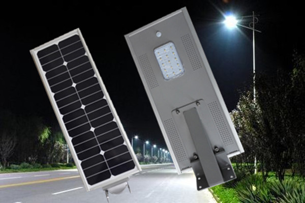 Solar LED Street Light for Outdoor Lighting