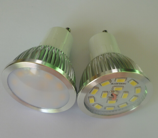 Frosted Cover GU10 7W LED Cup Light