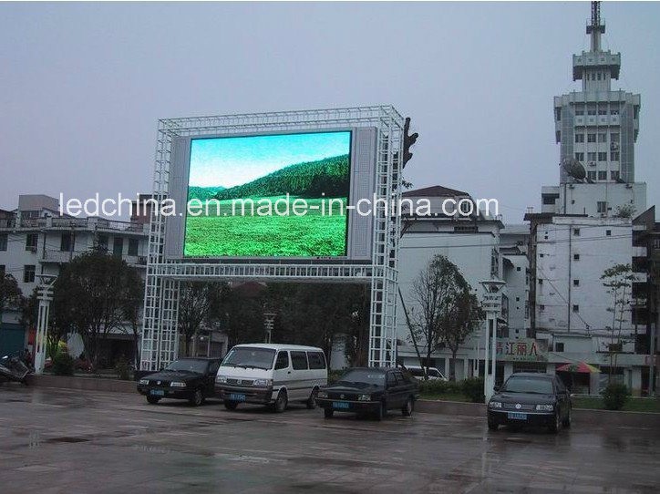 P10 SMD3in1 Outdoor Rental LED Display