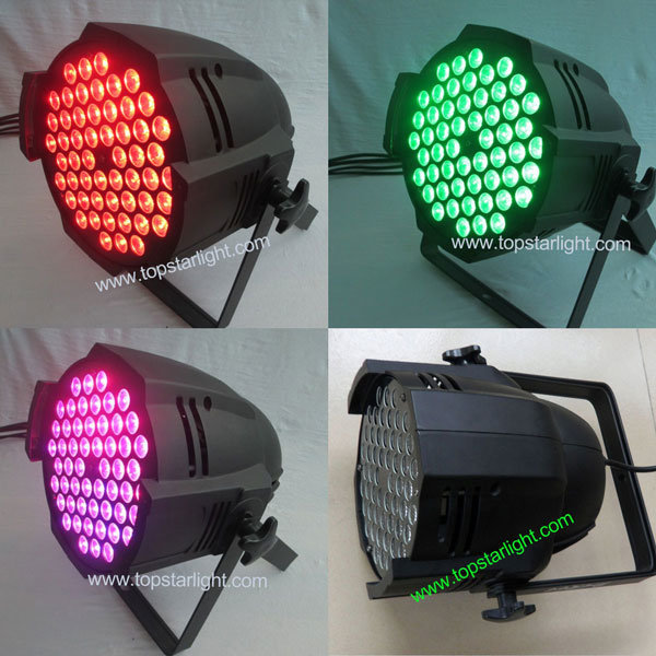Tri Color RGB PAR LED 54X3w for Sale