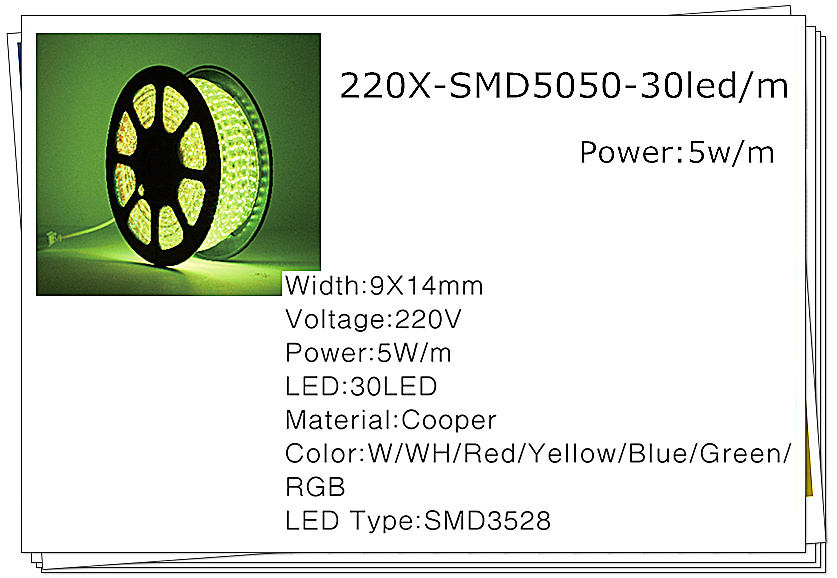LED Strip/Flexible Light (LX-220X2)