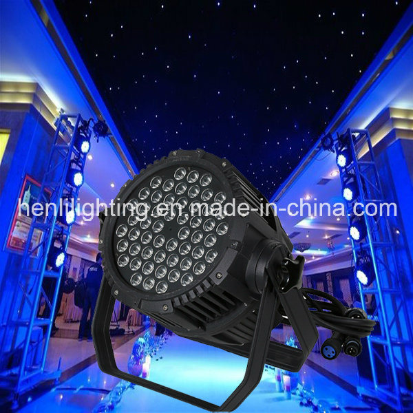 Outdoor Used 54PCS Waterproof LED PAR Can (HL-012)