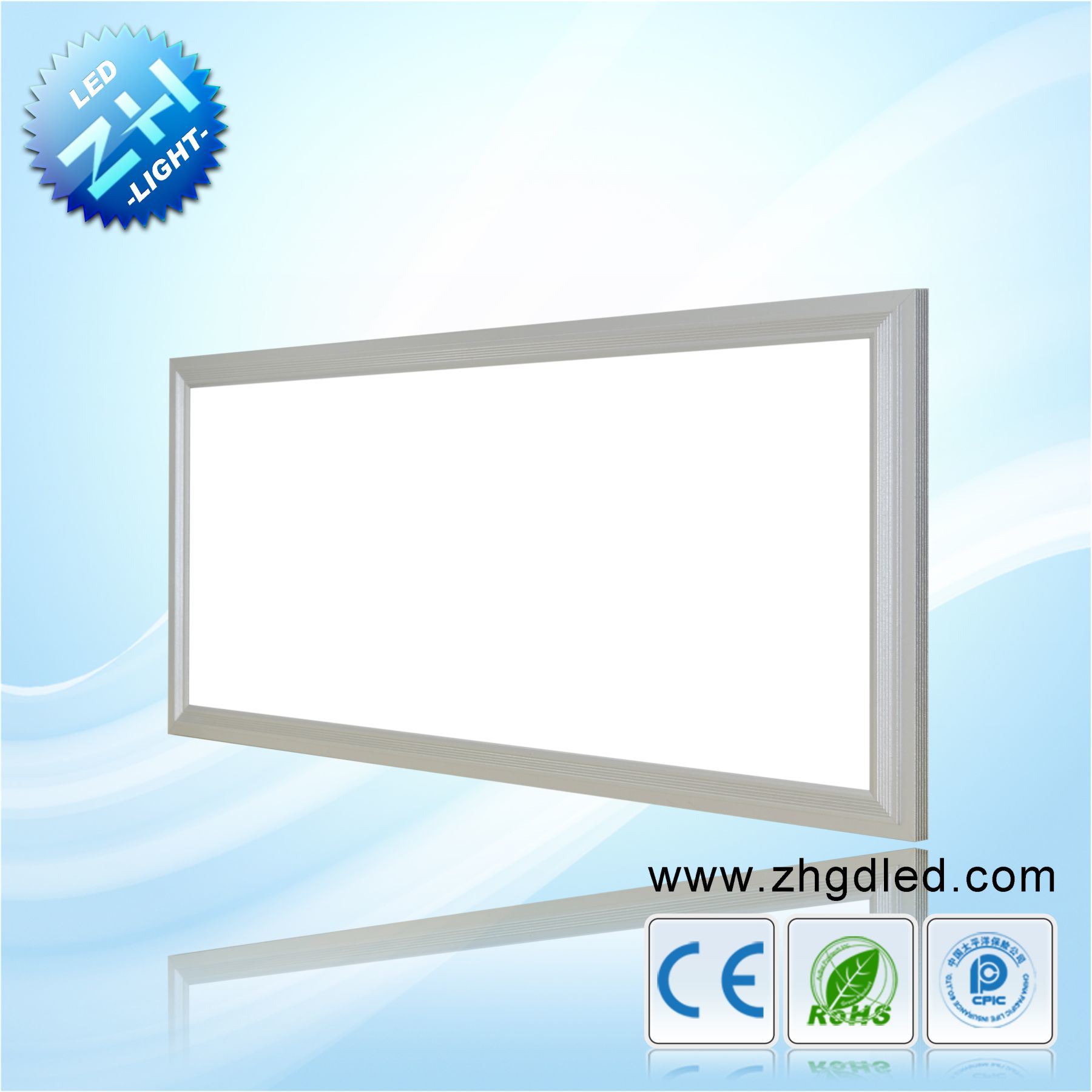 24W LED Panel Light / Ceiling Light (ZGE-MBD600WS300-24)