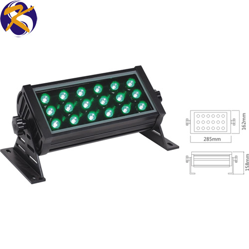 High Power LED Wall Washer RGB Size: 285*162mm