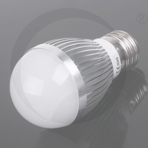 Round Bulb Light, LED E27 Lamps