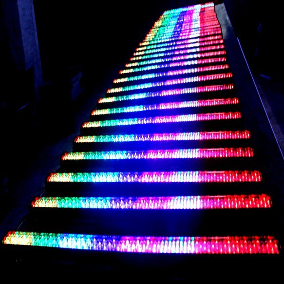8 Section LED Bar, 240PCS RGB LED Wall Wash, LED Effect Light