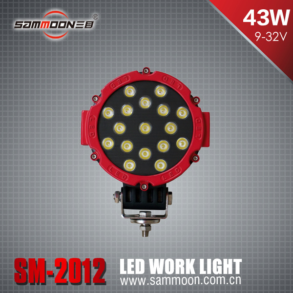 51W High Power LED Work Lights, off Road Lights, SUV Lights, Flood Light, Spot Light, 4X4, High Power Work Light